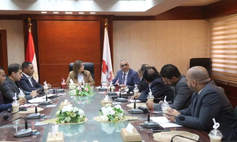 وزيرة الثقافة : وضع استراتيجية لتطوير العمل الثقافى فى الصعيد 1 FB IMG 1701637254101