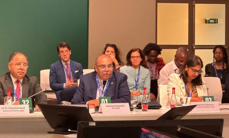 معيط فى قمة المناخ بدبى ،: تطوير الهيكل المالي العالمي.. لتيسير التمويل الأخضر بالدول النامية 3 FB IMG 1701771212261