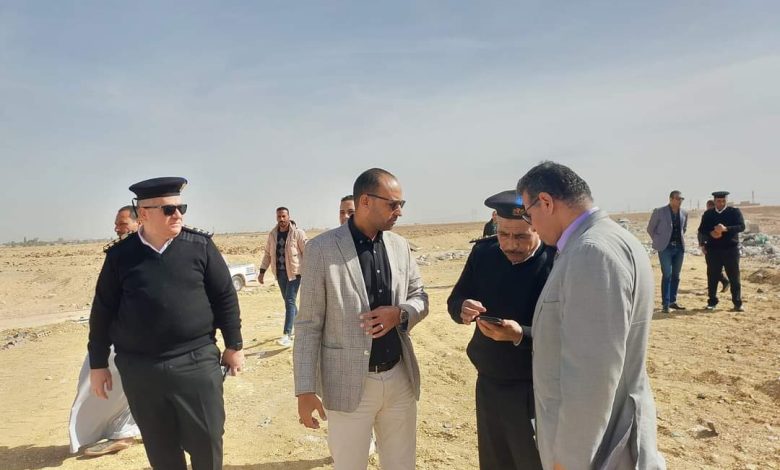 استرداد 40 فدانا بـ"الفشن الجديدة" و 10 قرارات إيقاف أعمال بأراضٍ بـ"بني سويف الجديدة 5 FB IMG 1701773589346