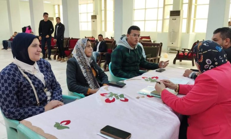 مقابلات شخصية للمُلتحقين بالمشروع القومي " نادي القيادات الشبابية YLC " بــ 4 محافظات 4 FB IMG 1702625585561