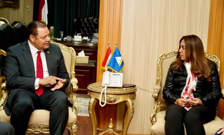 تجهيز المنشآت الصحية بدمياط لدخول منظومة التأمين الشامل. 5 FB IMG 1702644153915