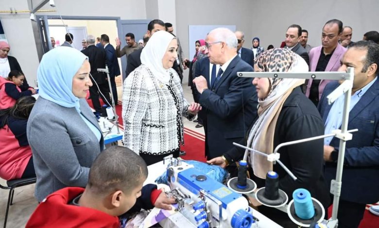 القباج تفتتح 6 حضانات دامجة وغرف التشخيص المبكر للإعاقة والتأهيل الحسي بالاسمرات 11 FB IMG 1702644999394