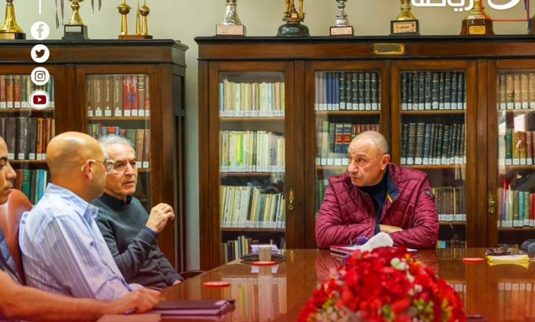 لقاء حاسم بين الخطيب ومارسيل كولر 1 FB IMG 17039543825372