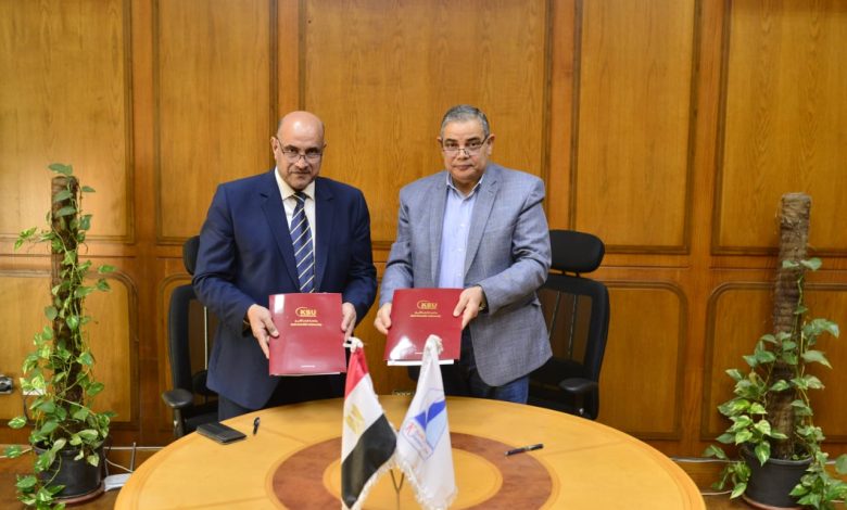 بروتوكول تعاون بين كلية الذكاء الاصطناعي والمعهد العالي للهندسة والتكنولوجيا بكفر الشيخ 1 IMG 20231201 WA0208