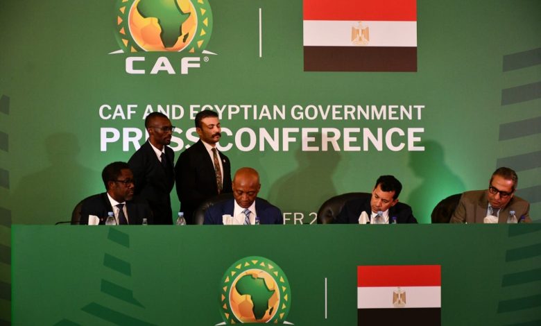 انشاء مقر جديد للاتحاد الأفريقي لكرة القدم بالعاصمة الإدارية 11 IMG 20231201 WA0247 1