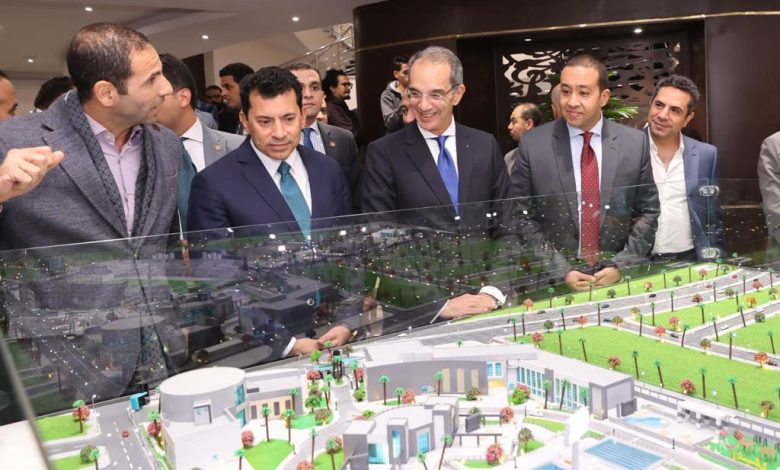 وزيرا الرياضة والإتصالات يتفقدان نادى "Club One" أول الأندية الرياضية الذكية فى مصر 14 IMG 20231201 WA0289