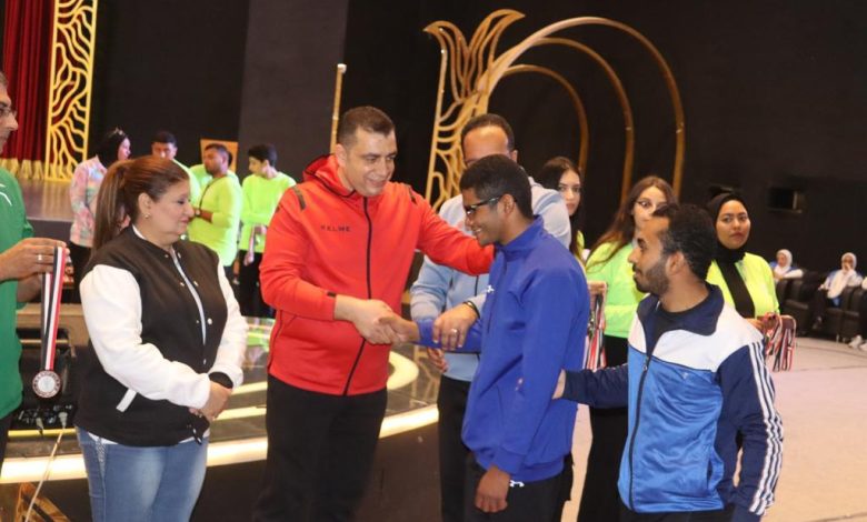 الشباب والرياضة تختتم اللقاء الرياضي لبارالمبياد الجامعات المصرية بالإسكندرية 9 IMG 20231201 WA0301