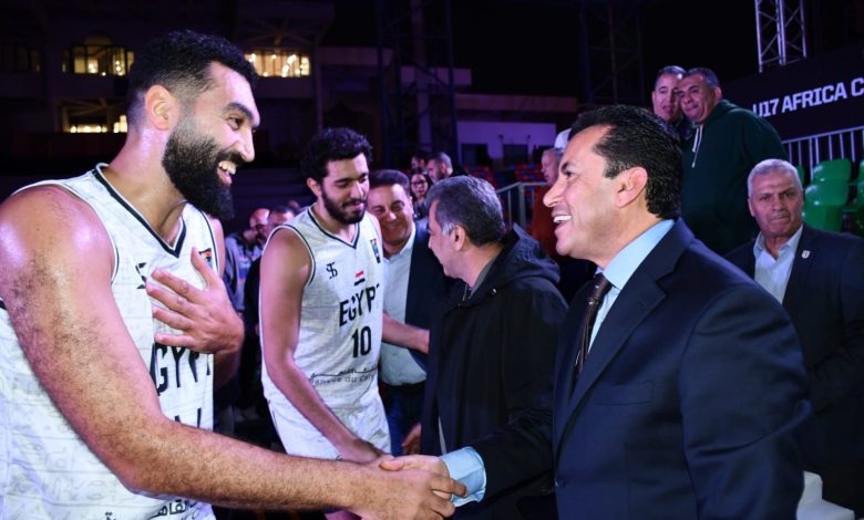 وزير والرياضة يشهد افتتاح البطولة الأفريقية لكرة كرة السلة 3×3 رجال وسيدات 12 IMG 20231201 WA0316