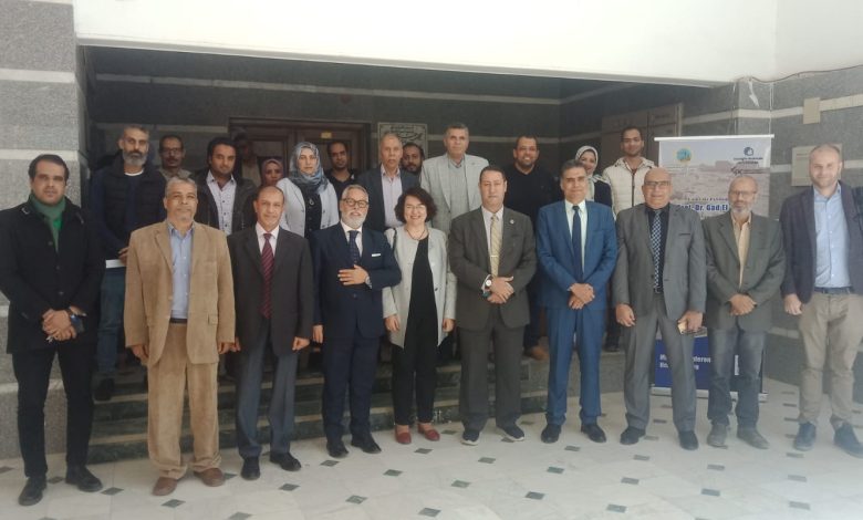 المعهد القومي للبحوث الفلكية والجيوفيزيقية ينظم ورشة عمل مصرية إيطالية في مجال حماية التراث الحضاري 1 IMG 20231201 WA0337