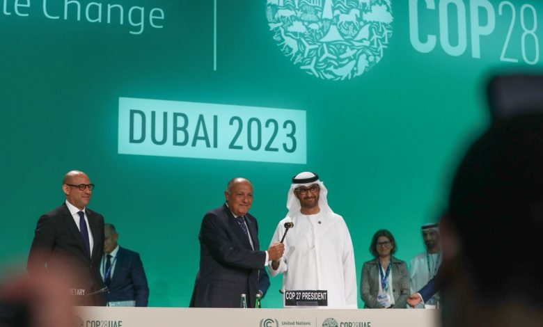 وفد مفاوضي الشباب المصري يصل الي دبي ويشهد افتتاح مؤتمر المناخ COP28 11 IMG 20231201 WA0344 1