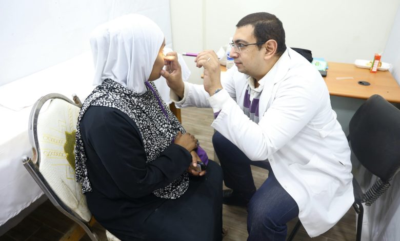 القومي للبحوث يطلق قافلة طبية بمحافظة الجيزة 1 IMG 20231202 WA0074
