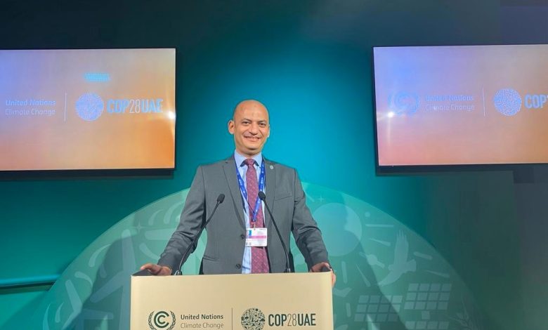 جامعة حلوان تشارك في قمة المناخ 1 IMG 20231203 WA0136