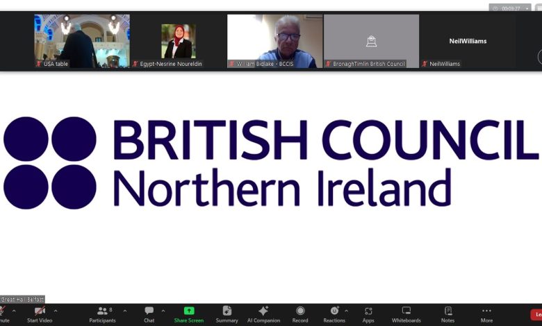 طلاب المدارس الدولية بمصر يشاركون في 5 نماذج محاكاة لقمة المناخ 4 IMG 20231203 WA0164