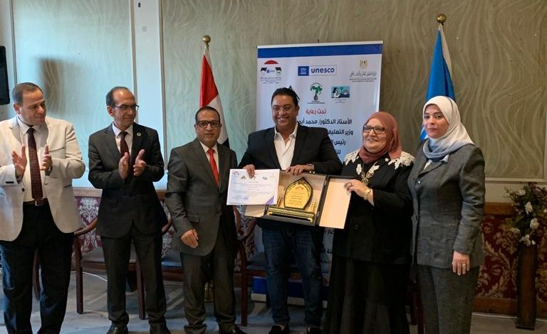 ختام المرحلة الثالثة لمشروع تأهيل ميسرات تعليم الكبار التي نظمتها اليونسكو 5 IMG 20231203 WA0171