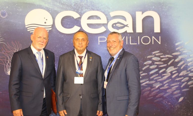 القومي لعلوم البحار يُشارك في فعاليات مؤتمر المُناخ COP28 3 IMG 20231204 WA0125