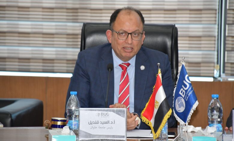 تعزيز التعاون بين جامعتي حلوان وبدر في مجالات الفنون والسينما والرعاية الصحية 1 IMG 20231205 WA0126