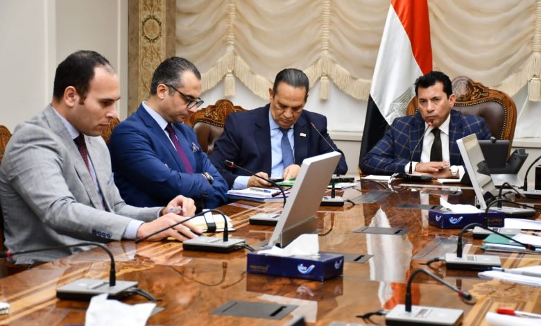 وزير الرياضة يستعرض الملف المصري مع الاتحاد الأفريقي AU لاستضافة الالعاب الأفريقية 9 IMG 20231205 WA0145