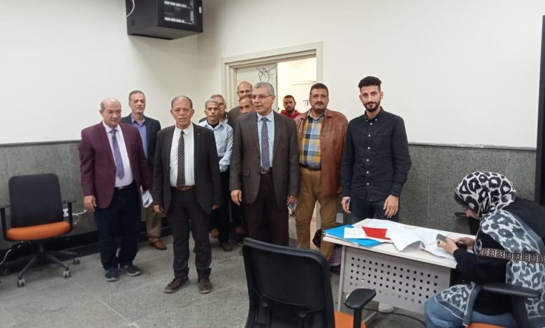 رئيس جامعة الزقازيق يتابع سير العملية التعليمية بالجامعة الأهلية بالعاشر 1 IMG 20231206 WA0152