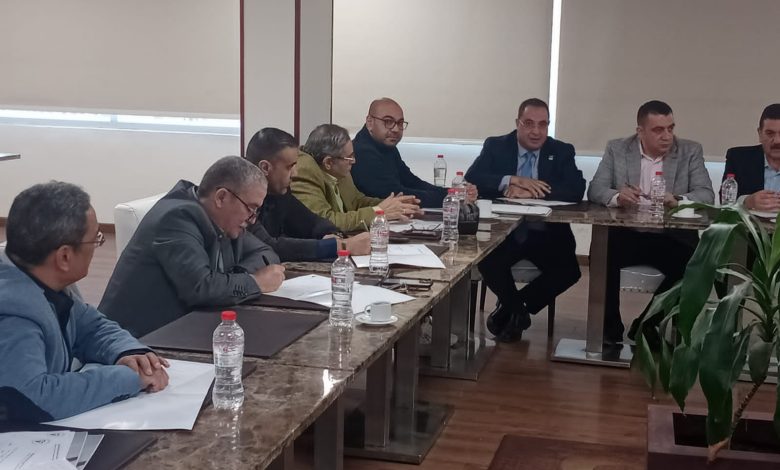 صبحي يتابع نتائج اجتماع مجلس إدارة اتحاد الاتحادات النوعية الرياضية والشبابية 3 IMG 20231209 WA0144