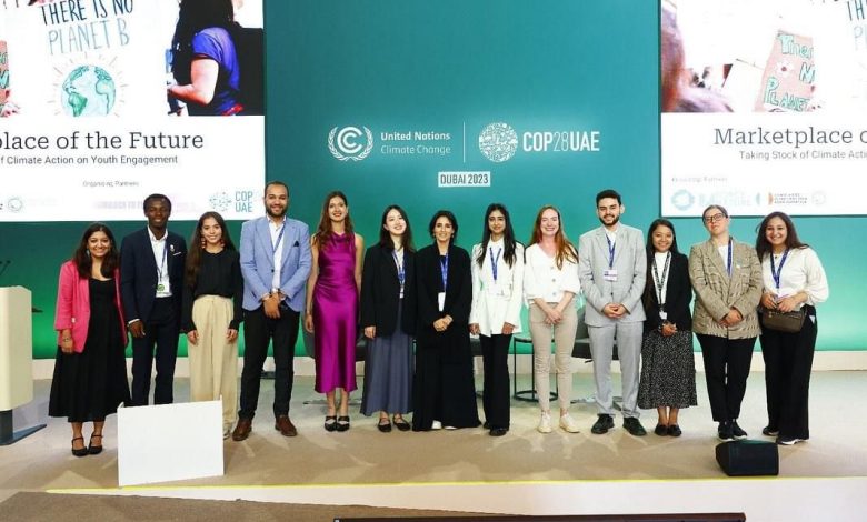 وفد المفاوضين الشبابي المصري يحتفي بيوم الشباب والأطفال في COP28 بدبي 9 IMG 20231209 WA0216