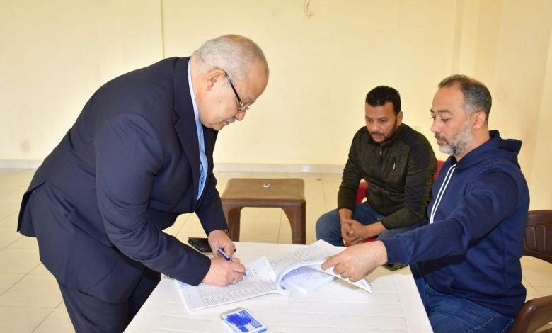 رئيس جامعة القاهرة يُدلي بصوته في انتخابات الرئاسة 7 IMG 20231210 WA0095