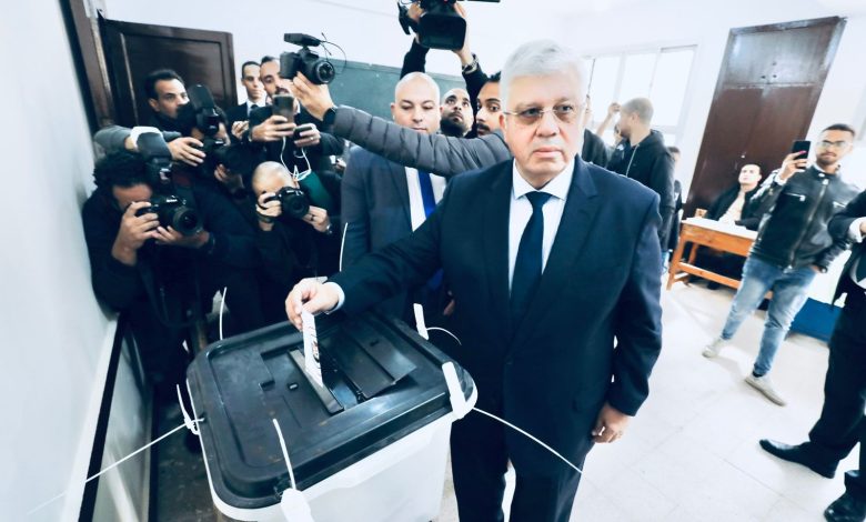 وزير التعليم العالي يُدلي بصوته في الانتخابات الرئاسية 1 IMG 20231210 WA0130