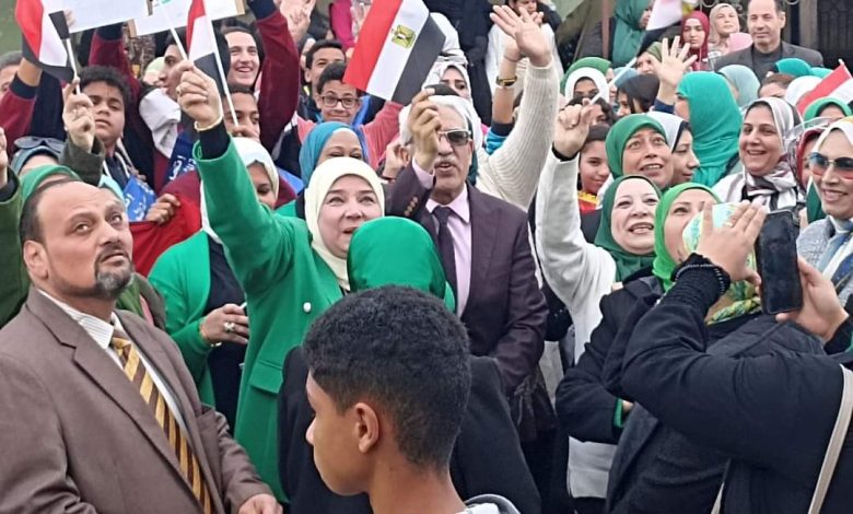 نقيب المعلمين يتوجه بالشكر لمعلمى مصر لحضورهم المكثف والتصويت فى الانتخابات الرئاسية 4 IMG 20231210 WA0158