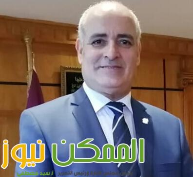 الدكتور أحمد جابر شديد رئيس جامعة الفيوم السابق ضمن اللجنة المنظمة للمؤتمر العالمى للبحوث 1 IMG 20231210 WA0254