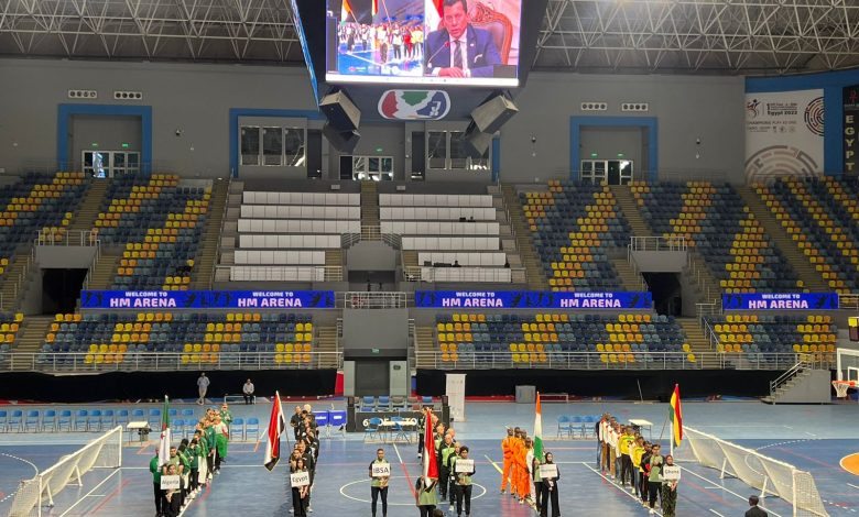 افتتاح بطولة أفريقيا لكرة الهدف للمكفوفين المؤهلة لدورة الألعاب البارالمبية باريس ٢٠٢٤* 3 IMG 20231211 WA0027