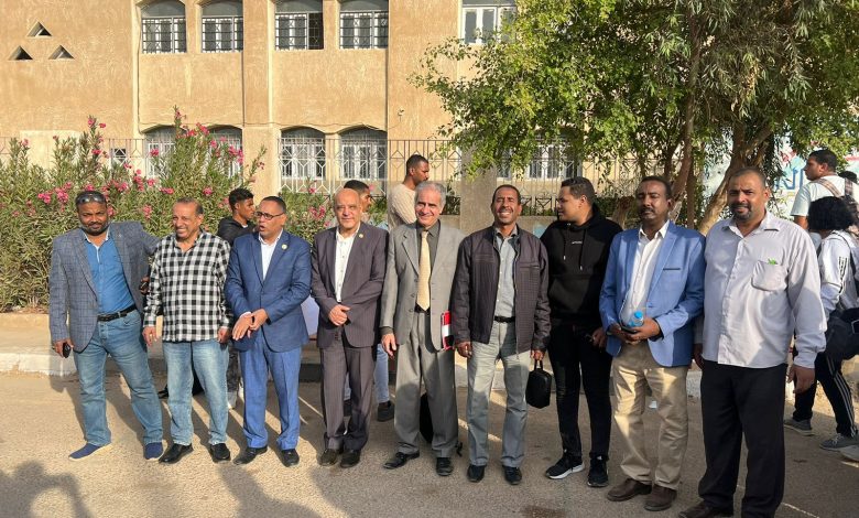 جامعة أسوان تدلي بصوتها في الإنتخابات الرئاسية بأماكن متعددة وتشارك في العرس الإنتخابي 1 IMG 20231211 WA0196