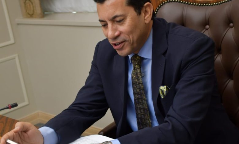 وزير والرياضة يطمئن هاتفيًا علي بعثة المنتخب الوطني للإسكواش المُشاركة في كأس العالم بنيوزيلندا 4 IMG 20231214 WA0053