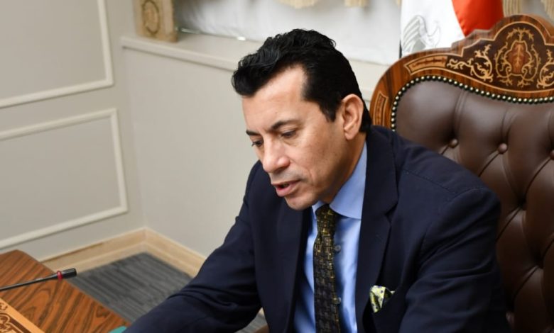 تنفيذى مجلس وزراء الشباب والرياضة العرب ينعي الشيخ نواف الأحمد الجابر الصباح أمير دولة الكويت 1 IMG 20231214 WA0056