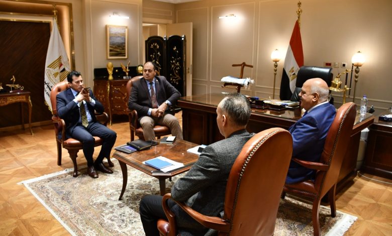 وزير الرياضة يطمئن علي كافة استعدادات اللاعب عزمي محيلبة 1 IMG 20231214 WA0073