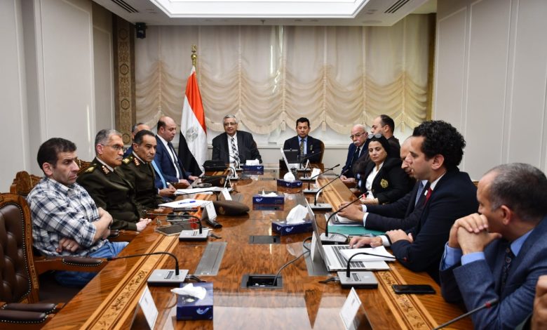 بحضور وزير الرياضة ومستشار الرئيس للصحة عقد اجتماع وزاري خاص بمشروع الجينوم المصري 8 IMG 20231214 WA0110 2