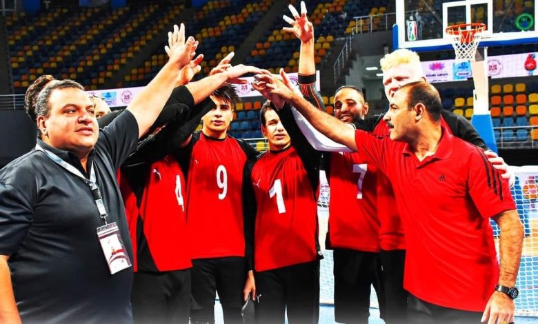 وزير الرياضة يهنئ منتخب مصر للمكفوفين بالفوز بالبطولة الأفريقية لكرة الهدف 1 IMG 20231215 WA0005