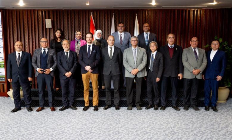 توقيع مذكرة تفاهم بين جامعتى E-JUST و بودابست متروبوليتان 1 IMG 20231215 WA0074