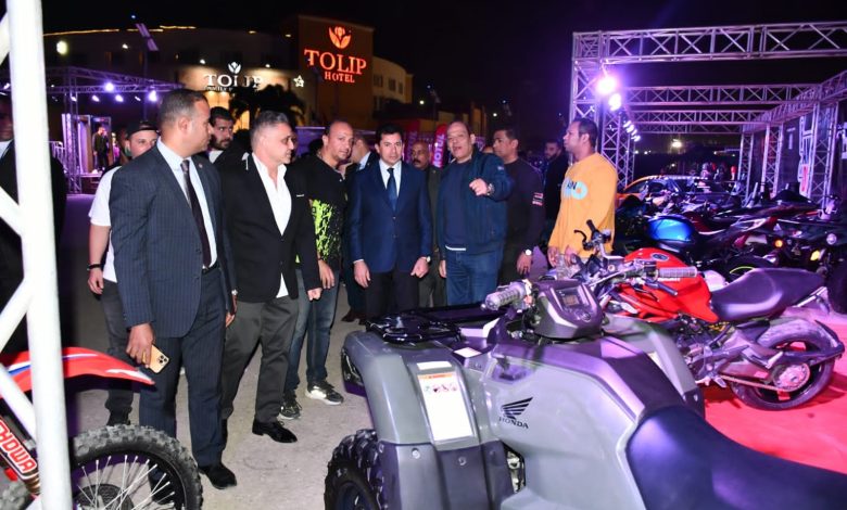 بمشاركه ١٠ دول عربية واجنبيه و٤٠٠٠ مشاهد تمز ختام النسخة التاسعة من بطولة مصر الشرق الأوسط لسباق السيارات 7 IMG 20231215 WA0189