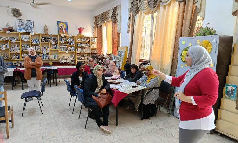 وزارة الشباب و العمل الدولية تنفذان أندية البحث عن وظيفة بالقاهرة 4 IMG 20231216 WA0154