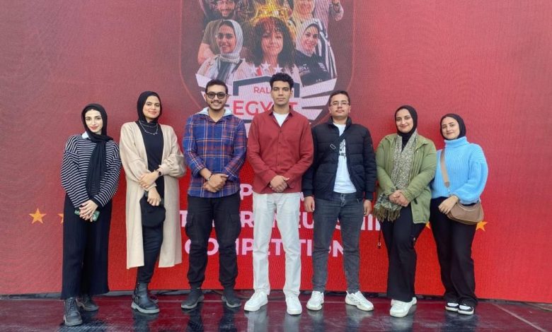 ريادة أعمال "جامعة مطروح" يشارك فعاليات 2023 Ripple summit بالقرية الذكية 1 IMG 20231217 WA0097