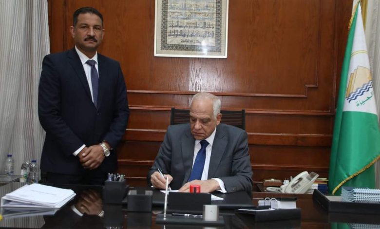 محافظ الجيزة يعتمد جداول امتحانات الفصل الدراسي الأول "نصف العام 23 IMG 20231217 WA0111