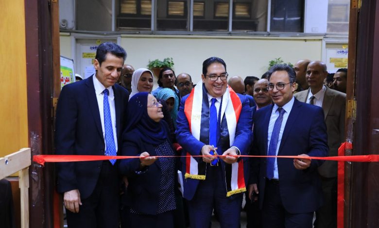 معرض ملابس بأسعار رمزية لطلاب جامعة القاهرة 4 IMG 20231218 WA0043