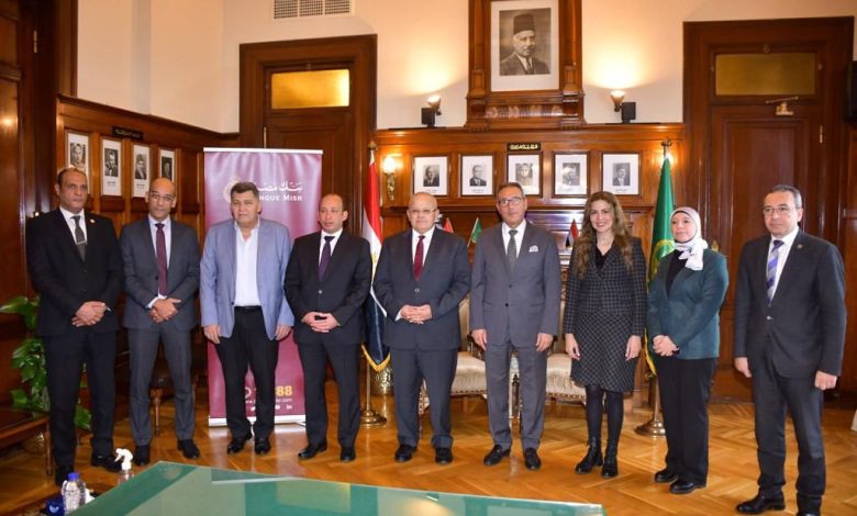 100 مليون جنيه من بنك مصر لتمويل مشروع تطوير مستشفى قصر العيني التعليمي الجديد "الفرنساوى" 1 IMG 20231219 WA0072