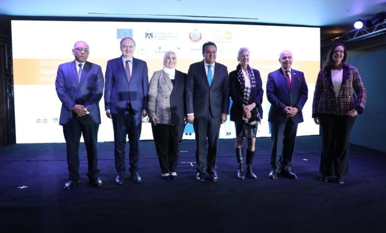 وزير الصحة يشهد فعاليات ختام مشروع تعزيز استراتيجية مصر القومية للسكان 1 IMG 20231219 WA0120