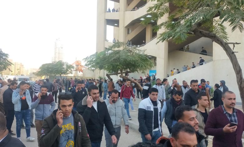 اختبارات لاختيار الكفاءات الفنية للعمل بالشركة المصرية لنقل الكهرباء بجامعة حلوان 5 IMG 20231223 WA0094