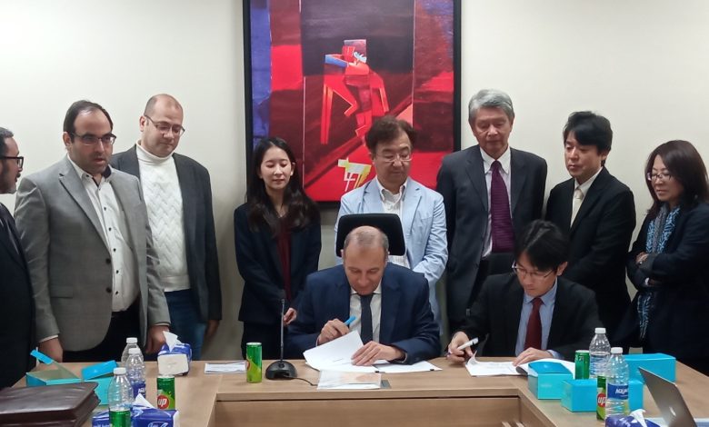 تعاون تعليمى وعلمي بين التعليم العالى والجايكا اليابانية 4 IMG 20231223 WA0111