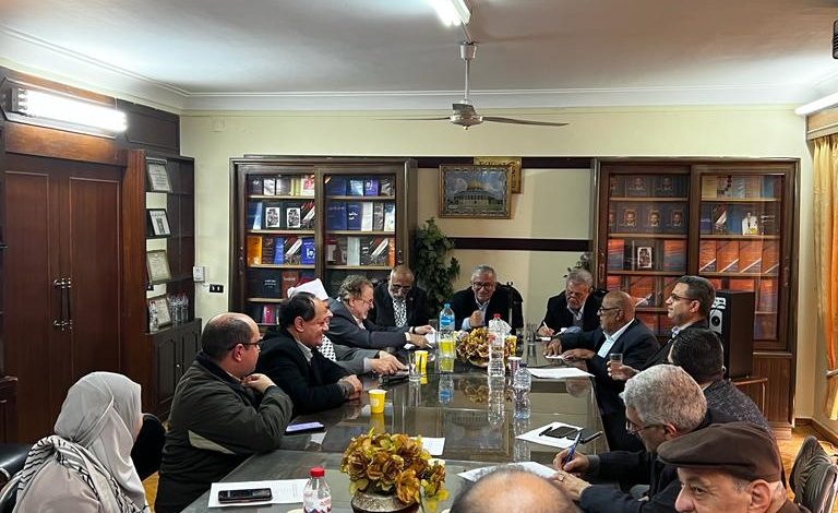 الحرب العدوانية علي غزة ومستقبل الصراع ندوة بمركز يافا 1 IMG 20231223 WA0150