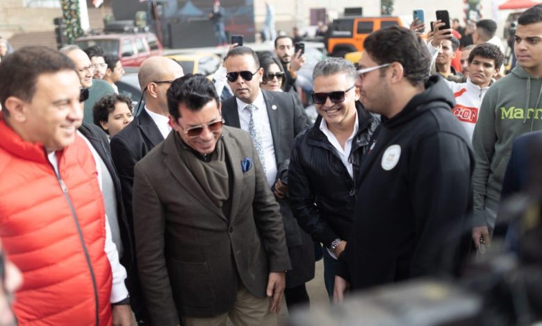 بالصور..وزير الشباب والرياضة يشهد اكبر تجمع للسيارات المعدلة باستاد القاهرة الدولي 11 IMG 20231224 WA0005 1