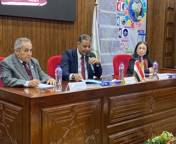 هيئة الاستشعار من البُعد تنظم الندوة الدولية السابعة لتعزيز التعاون المصري الياباني 1 IMG 20231228 WA0463