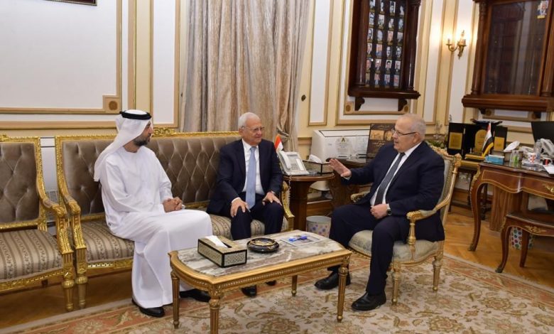 جامعة القاهرة تستضيف اجتماع الجمعية العمومية للاتحاد العربي للاقتصاد الرقمي 1 IMG 20231230 WA0040