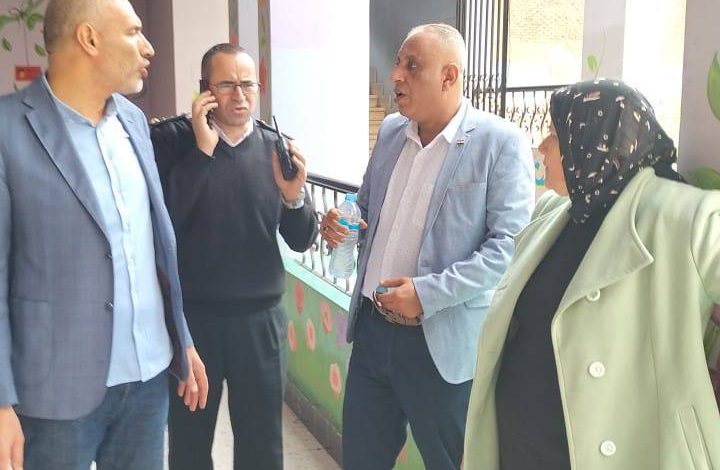 مجلس مدينة الخصوص يتفقد مقار اللجان الإنتخابية 4 IMG 20231203 231401 834